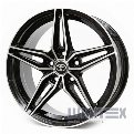 Replica Toyota DM518 7.5x17 5x114.3 ET40 DIA73.1 MTB№1